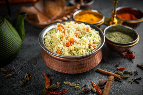 3. ADRAK PULAO