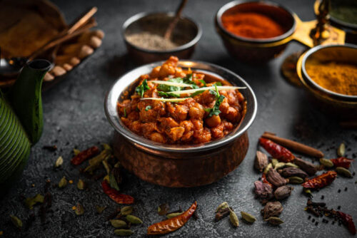 5. CHANNA MASALA