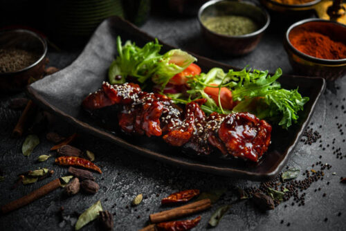 6. CHILLY CHICKEN