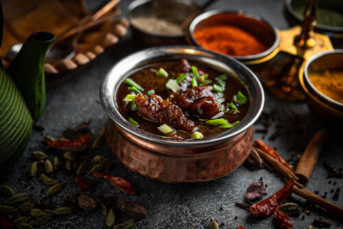 14. CRISPY DUCK HONEY-PEPPER