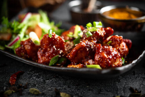 3. CRISPY MUSHROOMS