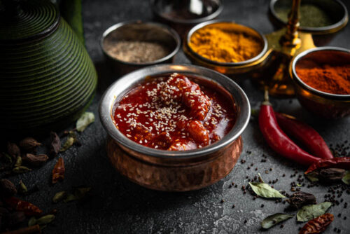 14. CRISPY PORK HONEY-PEPPER