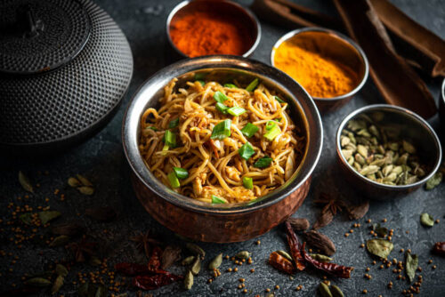 7. EGG NOODLES EGG AND VEGETABLES