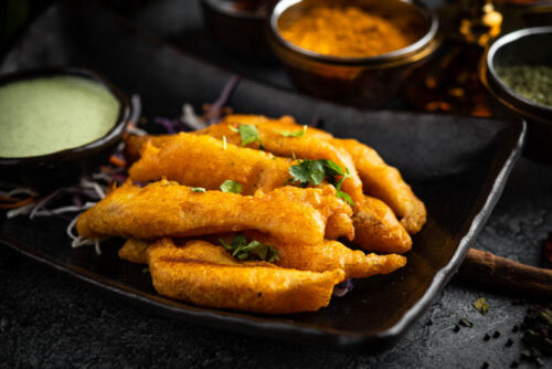 2. GOLDEN FRIED FISH