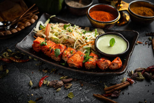 4. MACHHI KASMIRI TIKKA