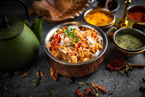6. MOTTON BIRYANI