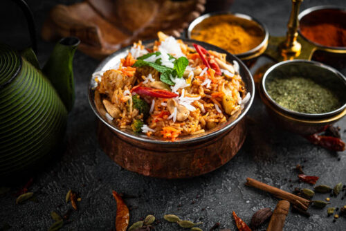 5. MURG BIRYANI