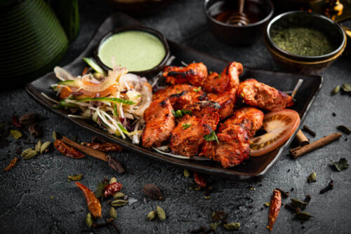 1. MURG TIKKA LASANI
