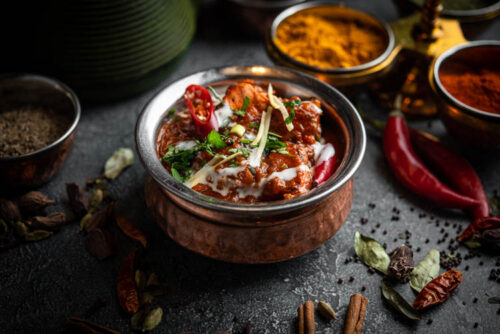 4. MASALA CHICEKN
