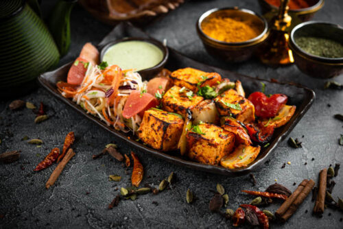3. PANEER TIKKA