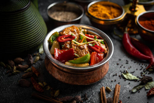 6. JALFREZIE PORK