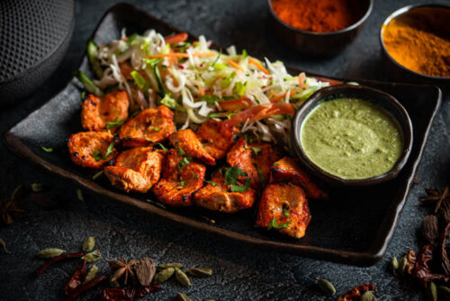 2. PORK TIKKA