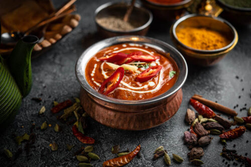 8. VINDALOO CHICKEN