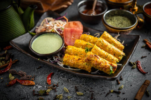 1. RESHMI KEBAB