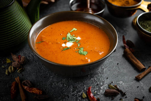 1. TOMATO SHORBA