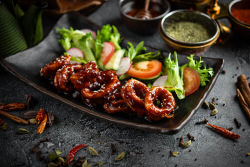 7. TAMARIND SQUID