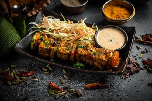 4. TOFU SATAY VEGAN
