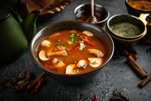 5. TOM YAM GAI