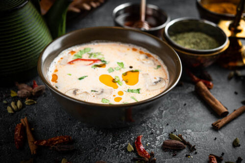7. TOM YAM KHA GAI